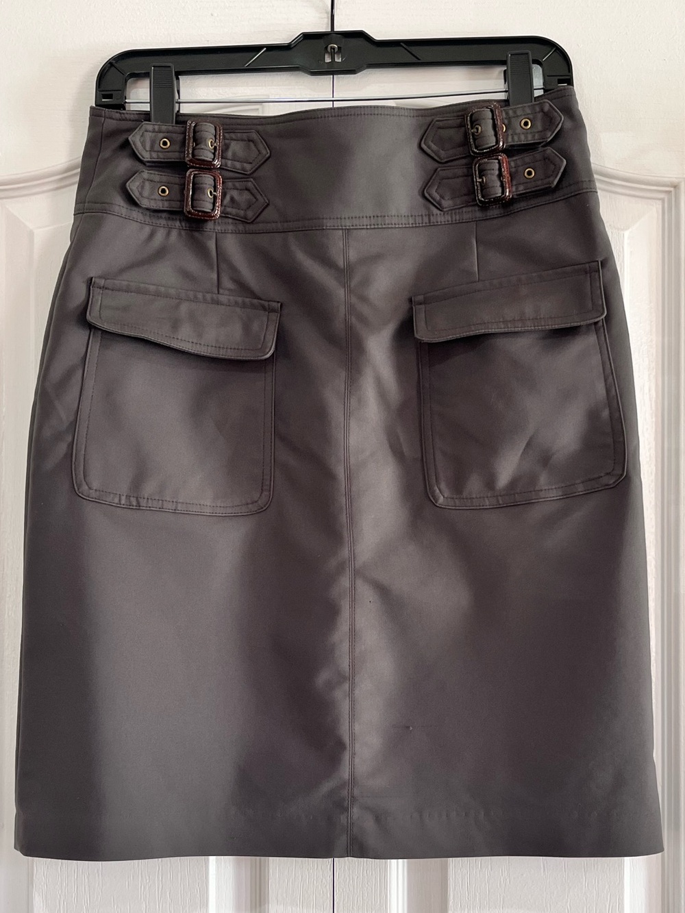 Forever 21 Love21 dark grey pencil skirt M